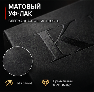 Матовый УФ-лак